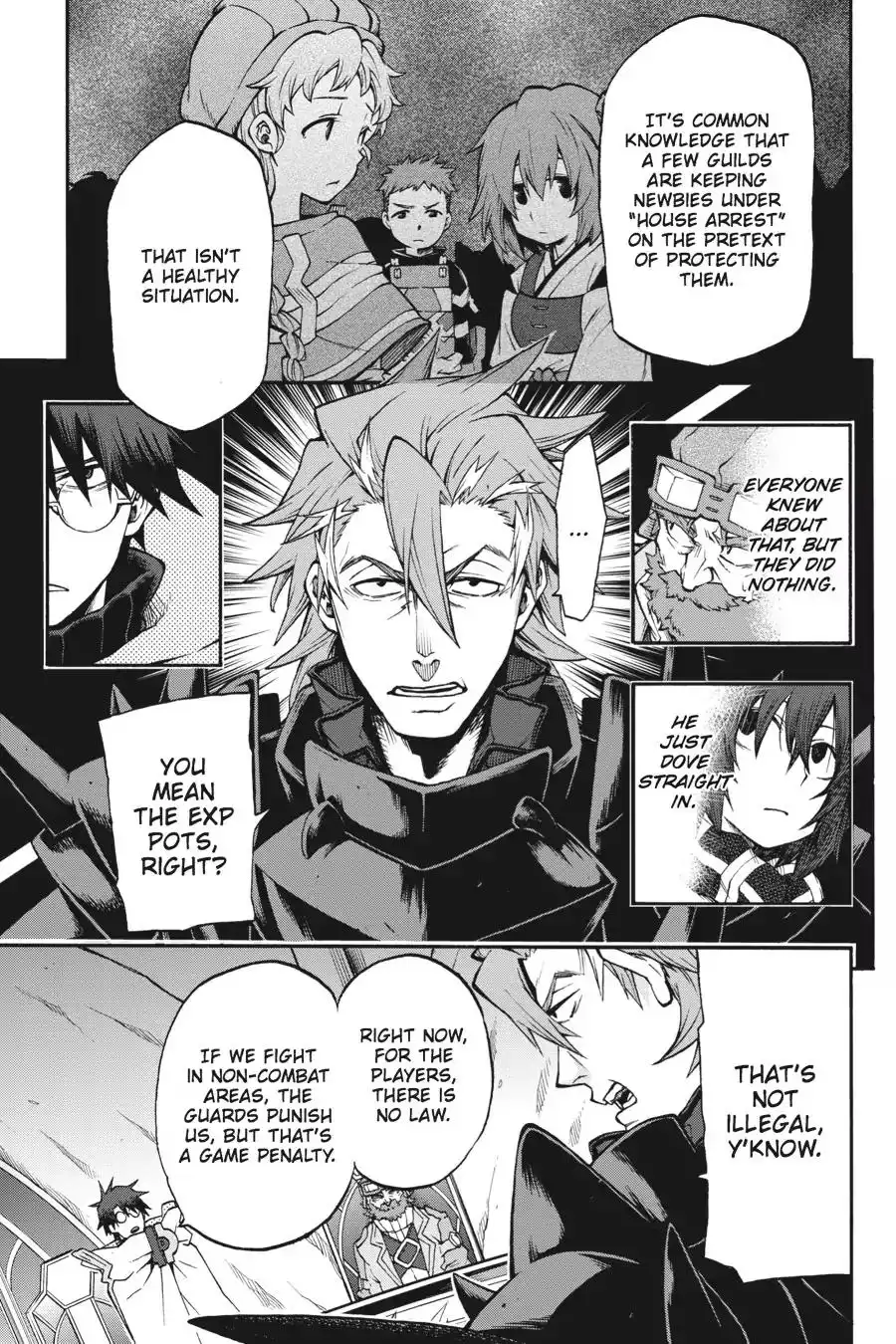 Log Horizon - Nishikaze no Ryodan Chapter 24 8